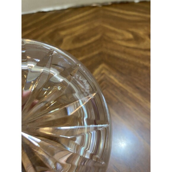 Atlantis Cut Crystal Double Old Fashioned Wiskey Glasses Lot Of 2 - Picture 5 of 9